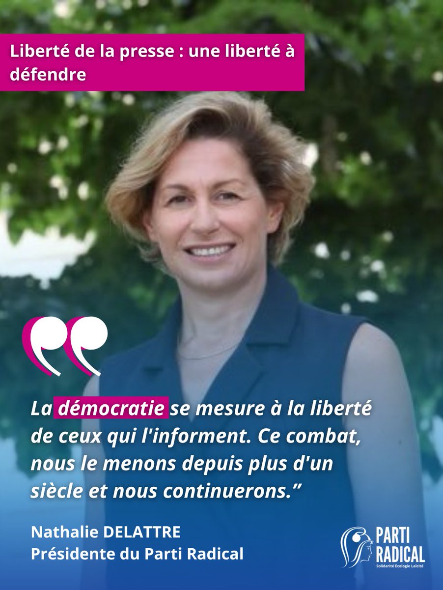 Parti Radical tweet media