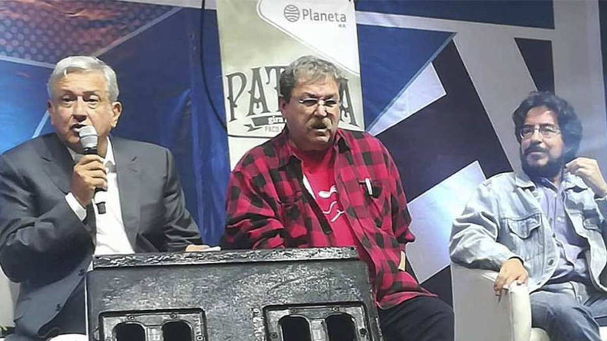 Pedro Salmerón Sanginés tweet media