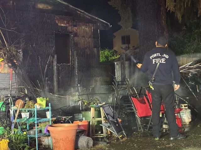 Portland Fire & Rescue tweet media