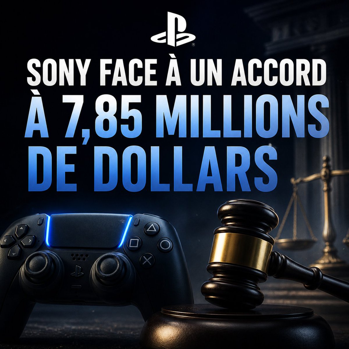 M4nd0TheReal0ne's tweet image. Info #PlayStation 

#Sony face à un accord à 7,85 millions de dollars aux États-Unis 🇺🇸

En cause : une plainte accusant Sony d’avoir maintenu des prix artificiellement élevés sur les jeux et contenus numériques du #PlayStation Store, en limitant notamment la vente de codes PSN