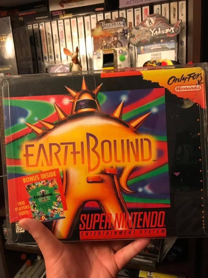 FrankAtHPP's tweet image. On this day 7 years ago, I got this super clean CIB Earthbound for $40.

#retrogames #retrogaming