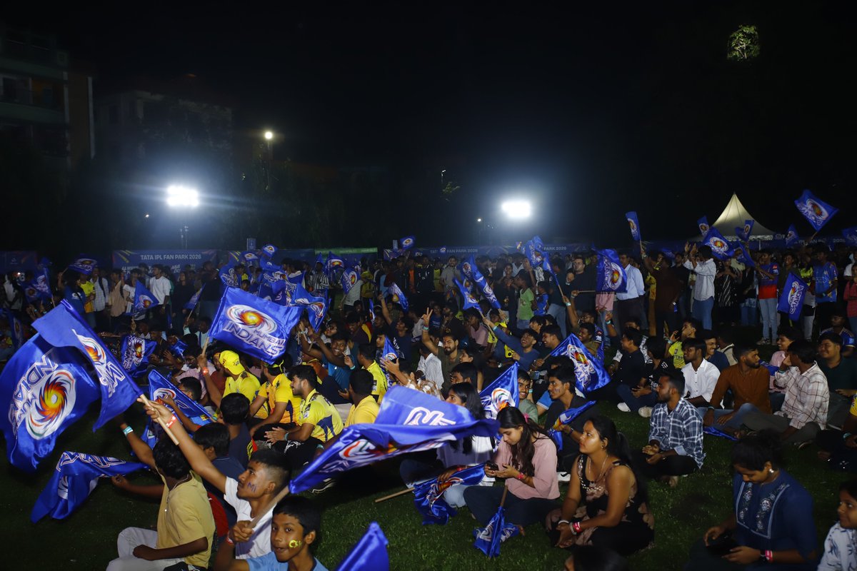 IPL's tweet image. Every corner brought the noise 👏🔥

#Chamba, #Surat, #Solapur, #Tiruchirappalli &amp;amp; #Siliguri turned the #TATAIPL Fan Park into a celebration 💥

Head to your nearest Fan Park now to experience the pure love for the game ❤️

#FanParks2026