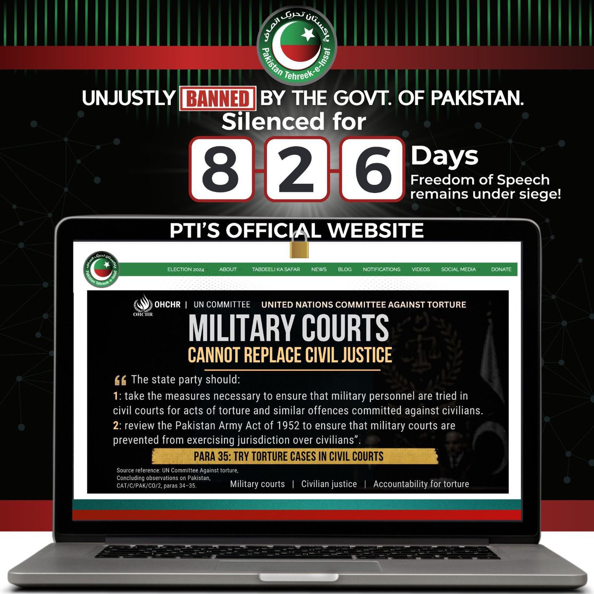 PTI tweet media