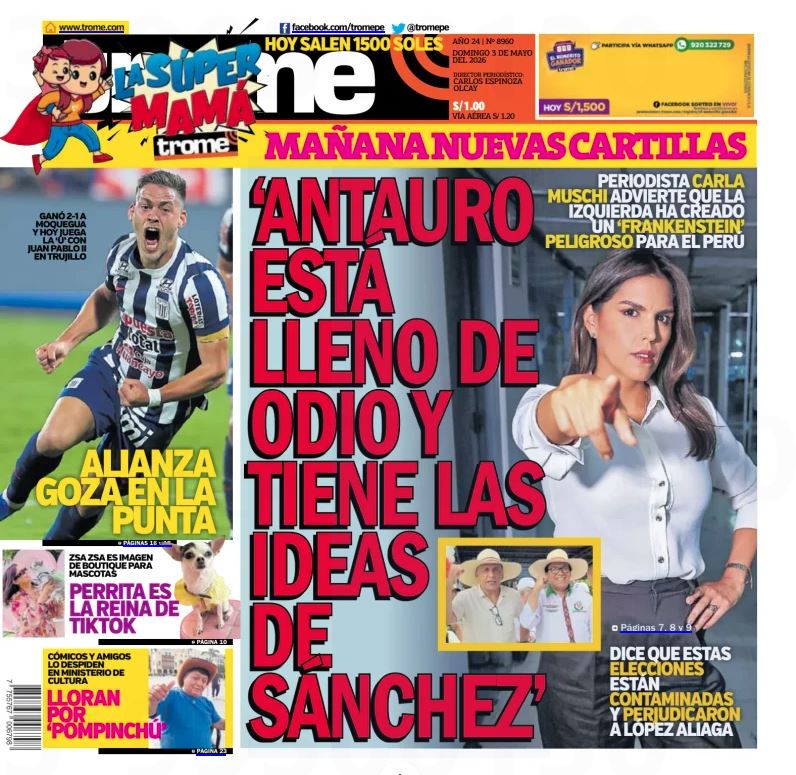 Diario Trome tweet media