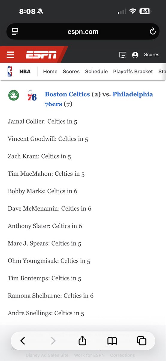 Steve Kearney tweet media