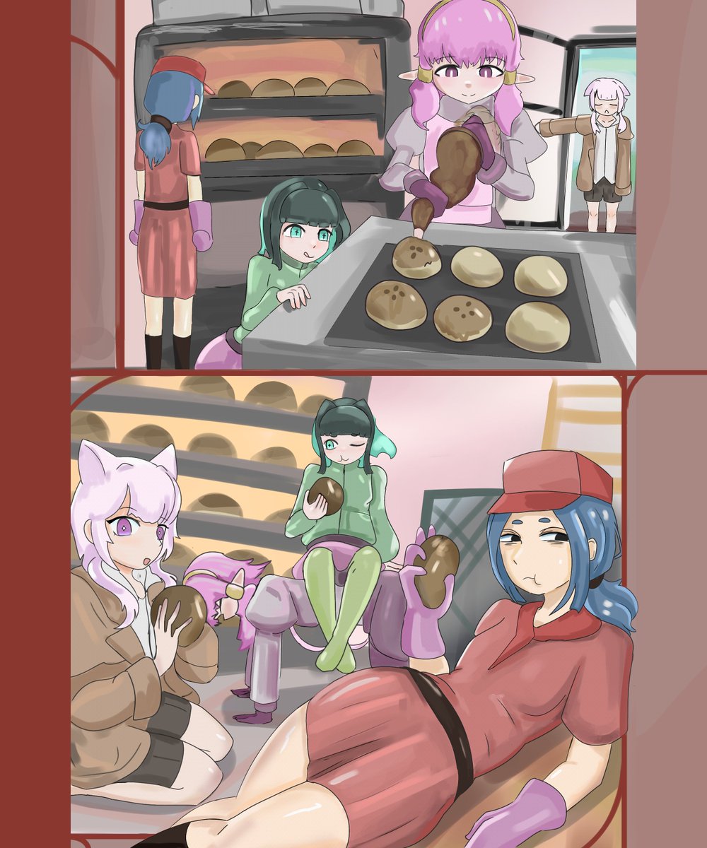 Sostiw's tweet image. #artwork #oc