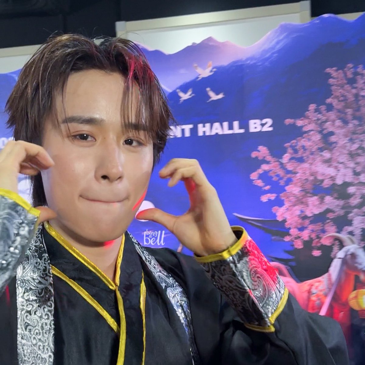 𝙗𝙚𝙡𝙡 💖 tweet media