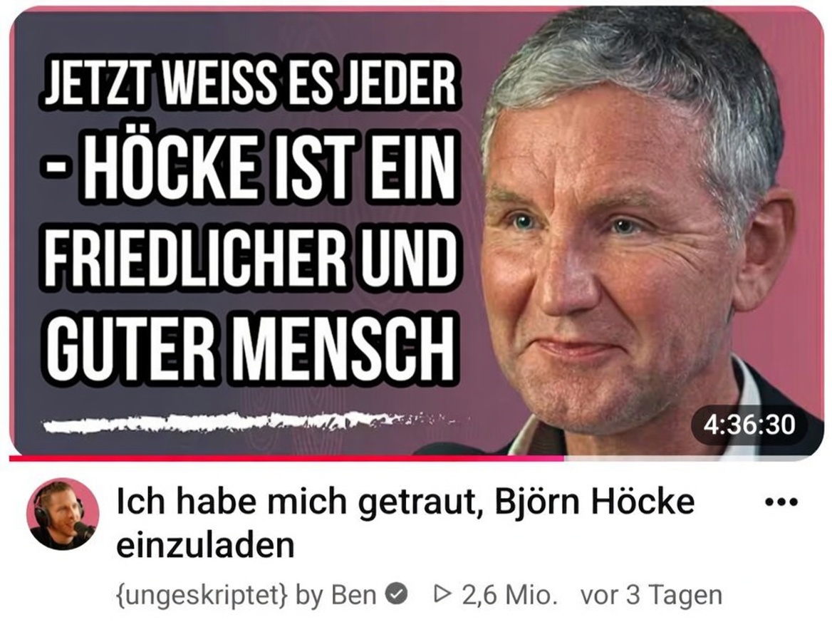 BockwurschtClown🇩🇪 tweet media