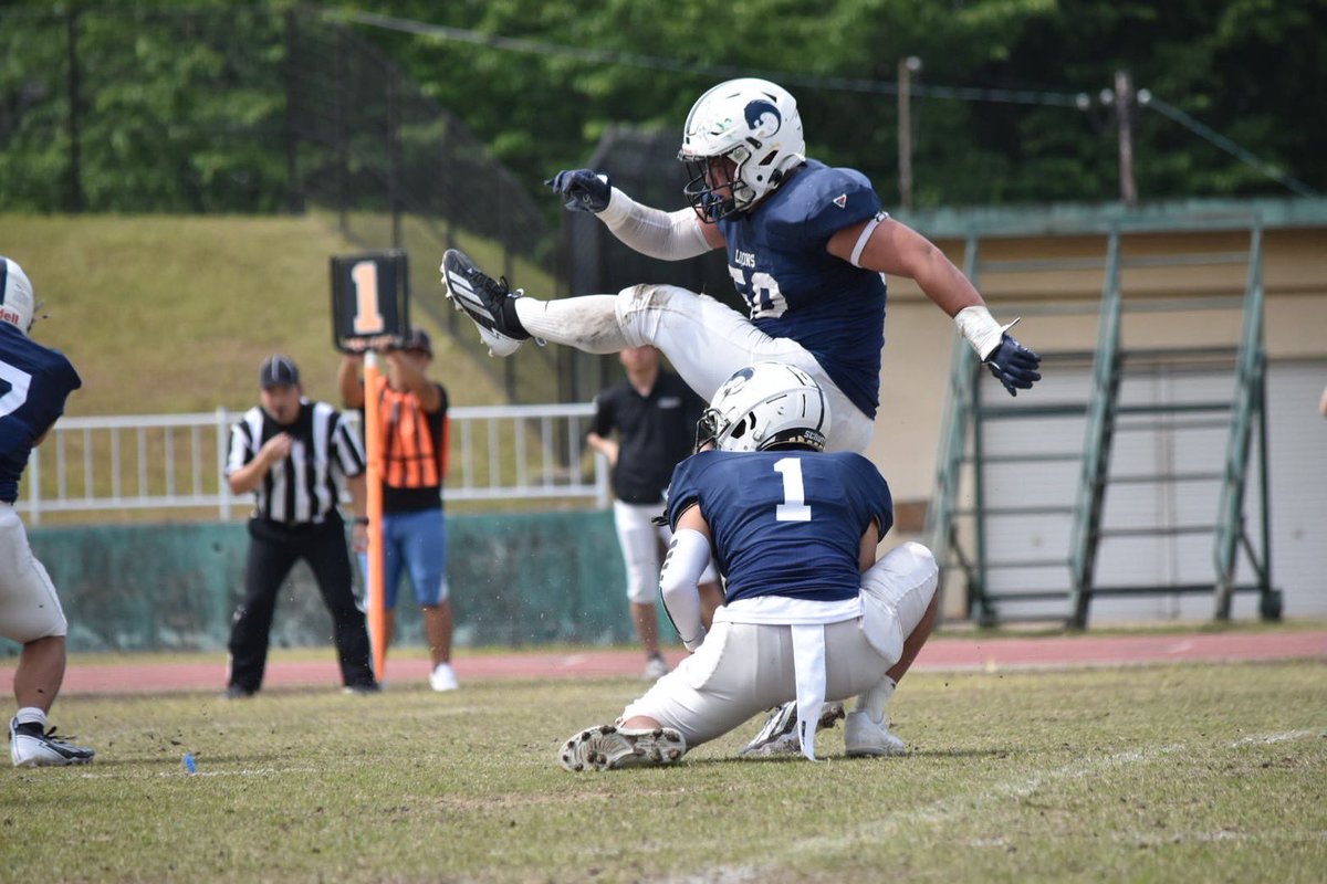 福岡教育大学アメリカンフットボール部 LIONS tweet media