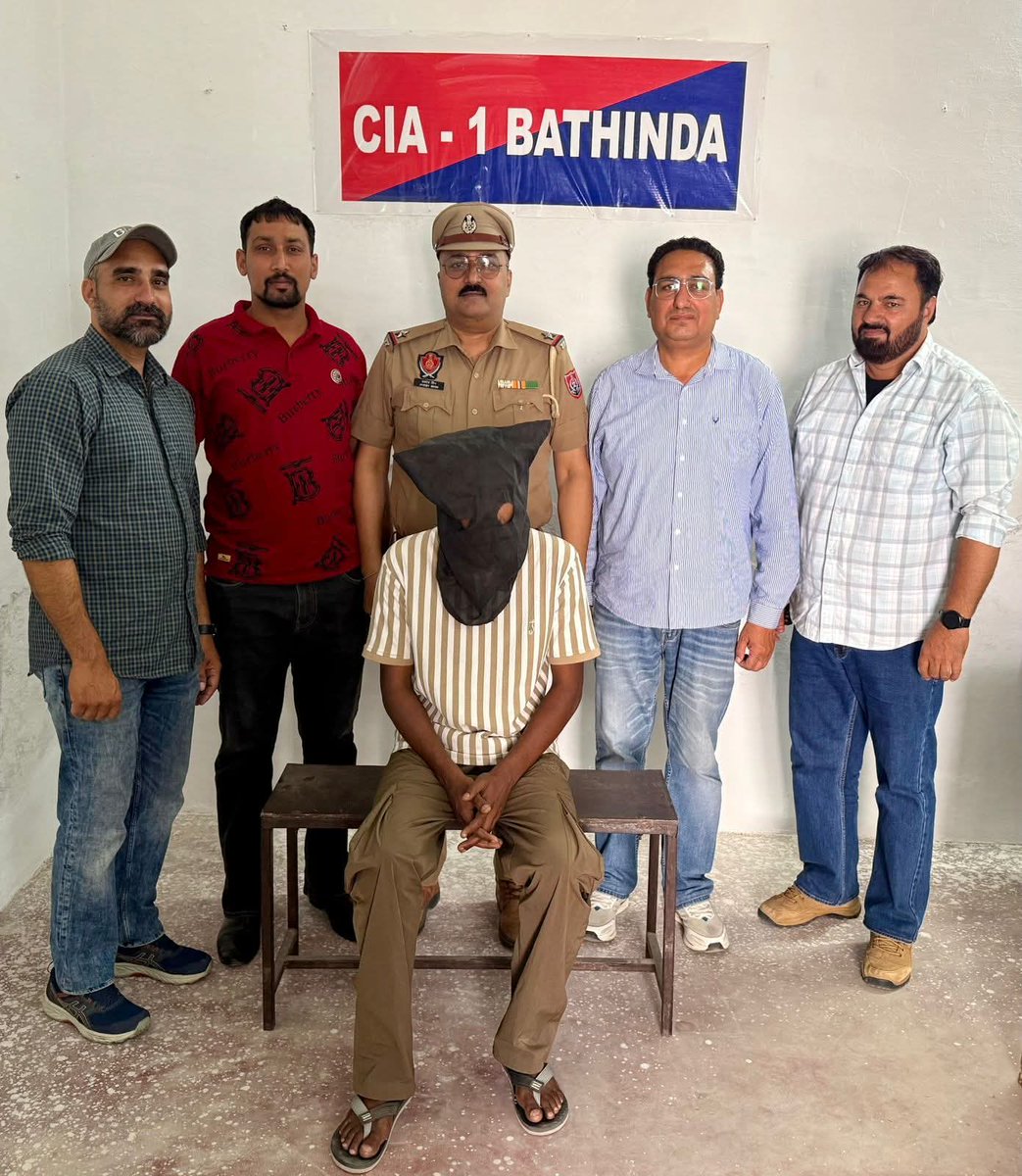 Bathinda Range Police tweet media