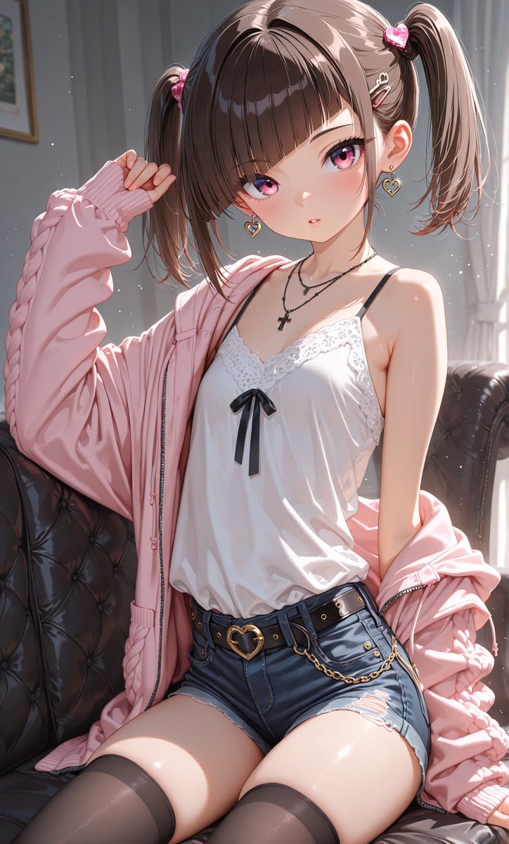 fougerespicy's tweet image. ⋆★ ᴳᵒᵒᵈ ᴱᘁᵋᐢⁱᐢᵍ ★⋆🪐𓂃𓋪◌
#AIart
#kawaii

仕事は予定通り終わったけど想定外に力仕事も手伝わされて疲労感ヤバいです☘️
早く寝よかなー(｡ρω-｡)☾.*·̩͙

今夜もアリスさんの衣装お借りします💕
生成モデルの影響なのか、ヘソ出しに結構苦労しました(*´艸`)