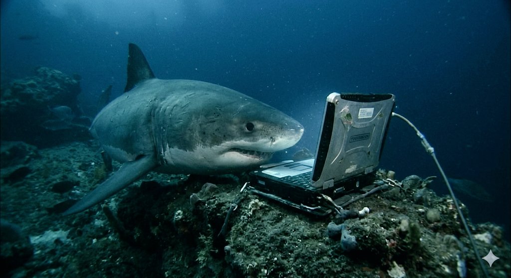 Shark tweet media