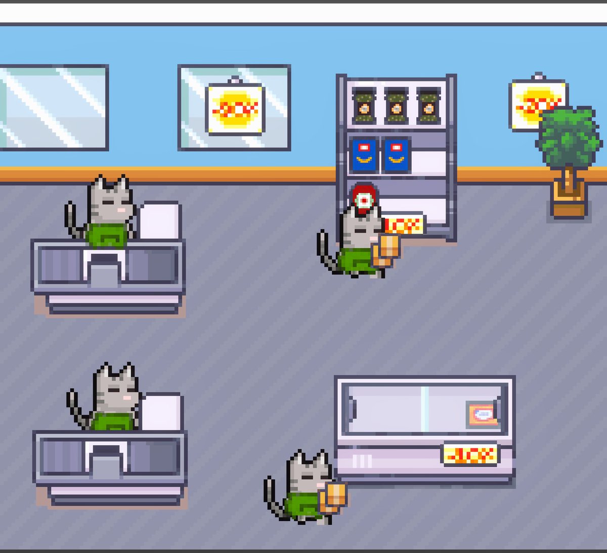 PawMart Tiny Market - Wishlist on Steam tweet media