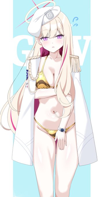 連邦生徒会長ならGWに金ビキニを着てくれますよね⁉👀 