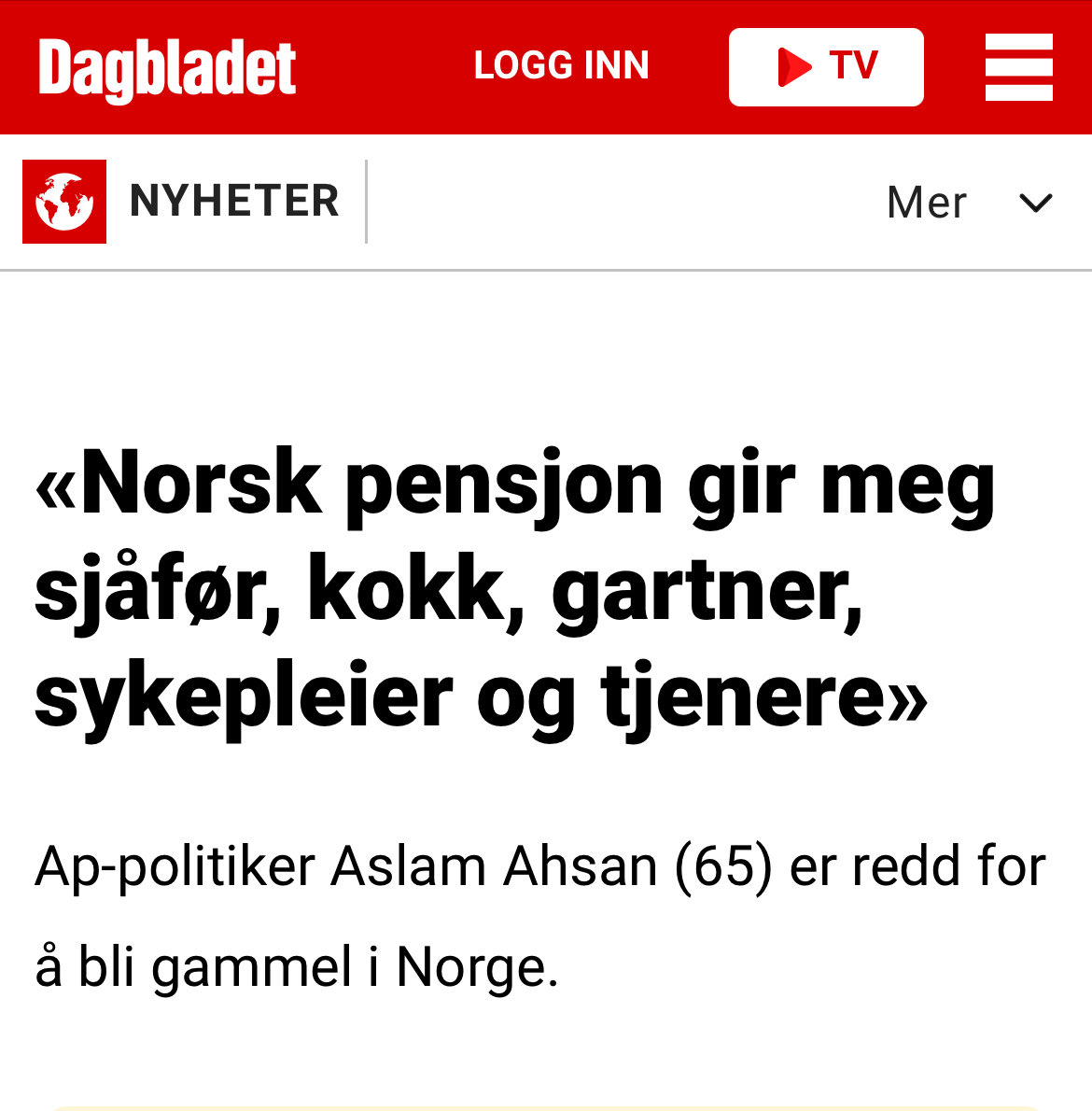Ytre venstre på Internett tweet media