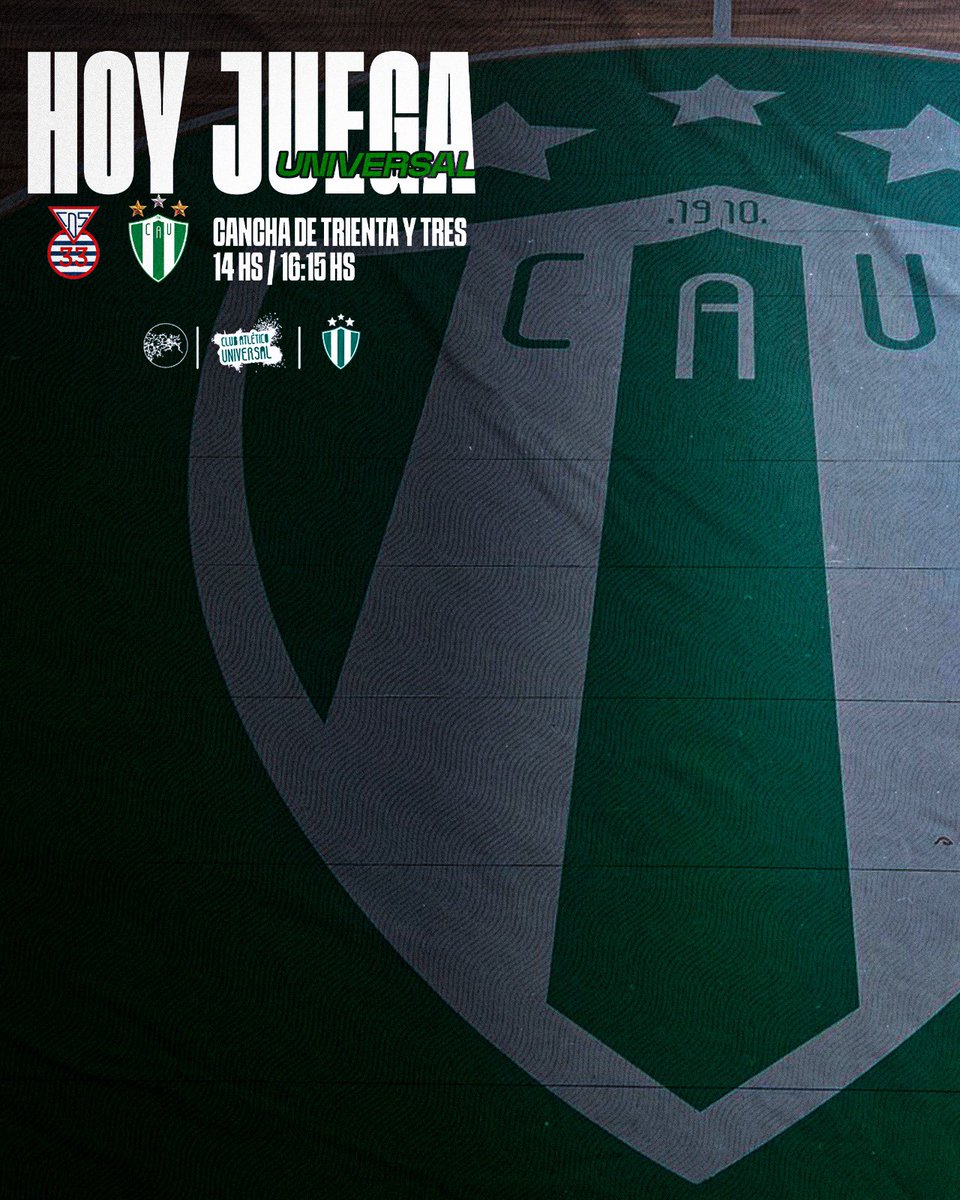 Club Atlético UNIVERSAL tweet media