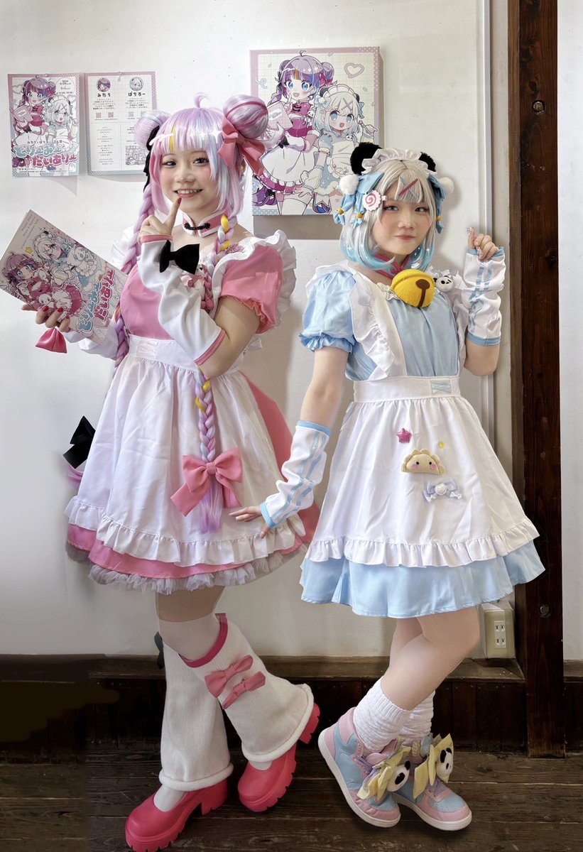 ぽちろー🐼4/29-5/3展示 tweet media