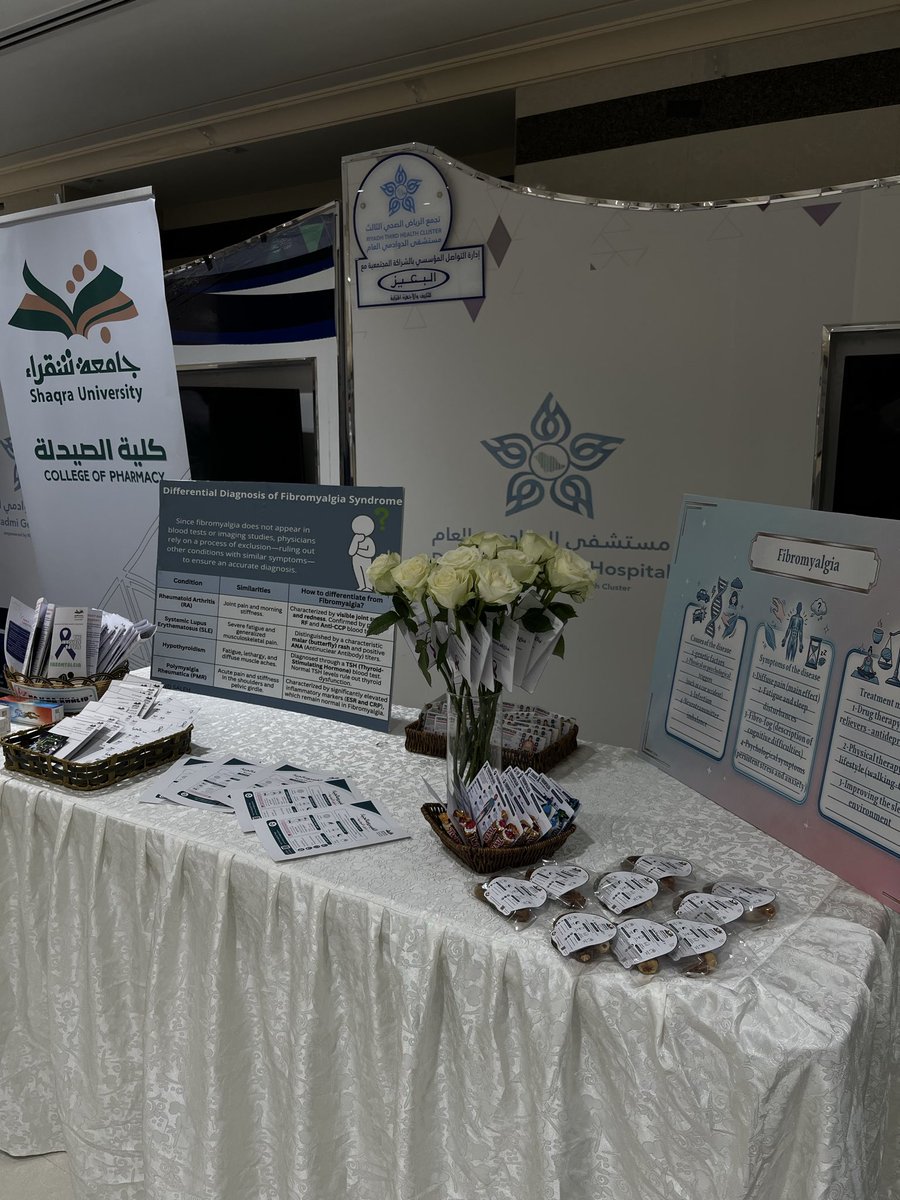 F_ajr4's tweet photo. @ShaqraUni 
#fibromylagiaawareness
#aldwadmi
#AlDawadmiGeneralHospital https://t.co/Noqq1Avn6a