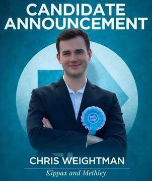 KeyworkerMan's tweet photo. Vote David Butterfield for Garforth &amp; Swillington, and Chris Weightman for Kippax &amp; Methley 👍
Leeds is broken, Leeds needs ➡️Reform 😎 https://t.co/0O9EcKrqWW