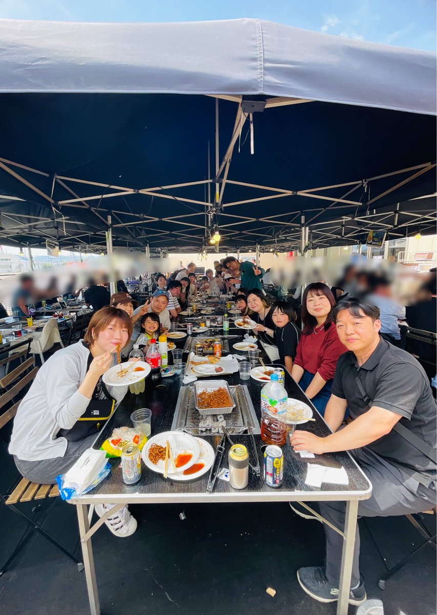 eastmerry's tweet photo. 2年ぶりの団内イベントBBQでした🍖飲んで、食べて、子どもたちは走って、お天気も良く楽しいBBQでした🌞 https://t.co/A3251OLLbL