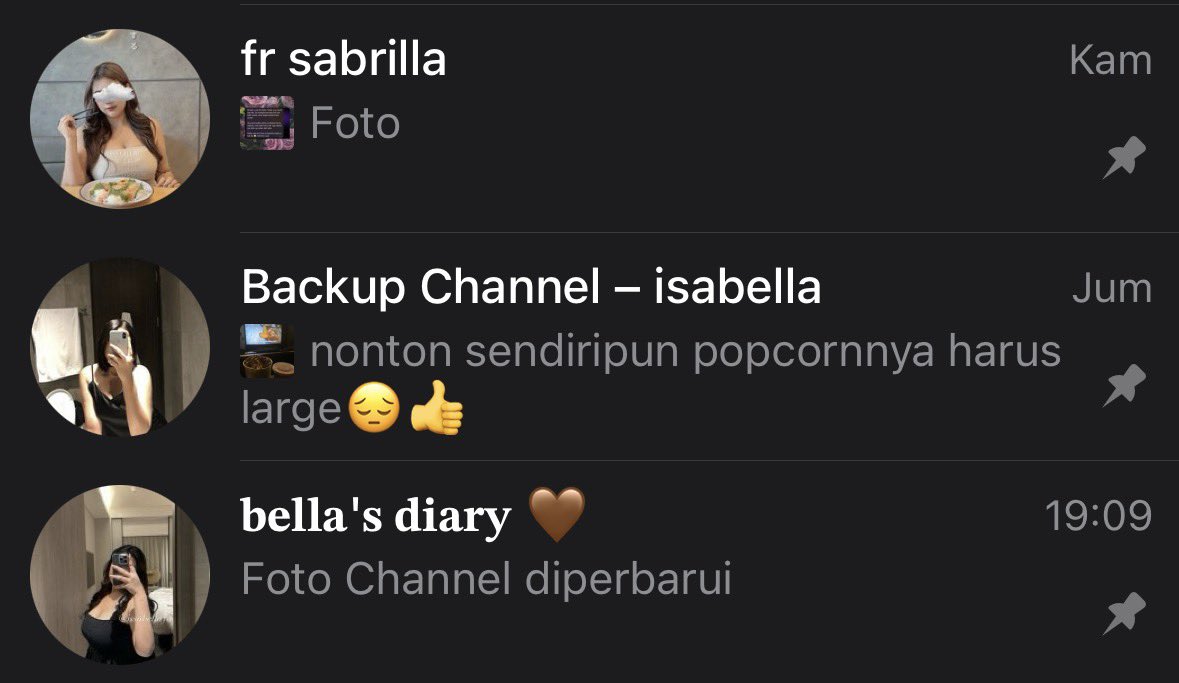 PINNED📌

hai!  sekarang aku bakal lebih aktif dan fokus di Telegram ya. disini bakal jarang update. 

💬 Telegram: t.me/lovelpii
📢 Channel: t.me/downearthdotcom
📂 FR: t.me/inifrsabrillas…

See you there! ✨
