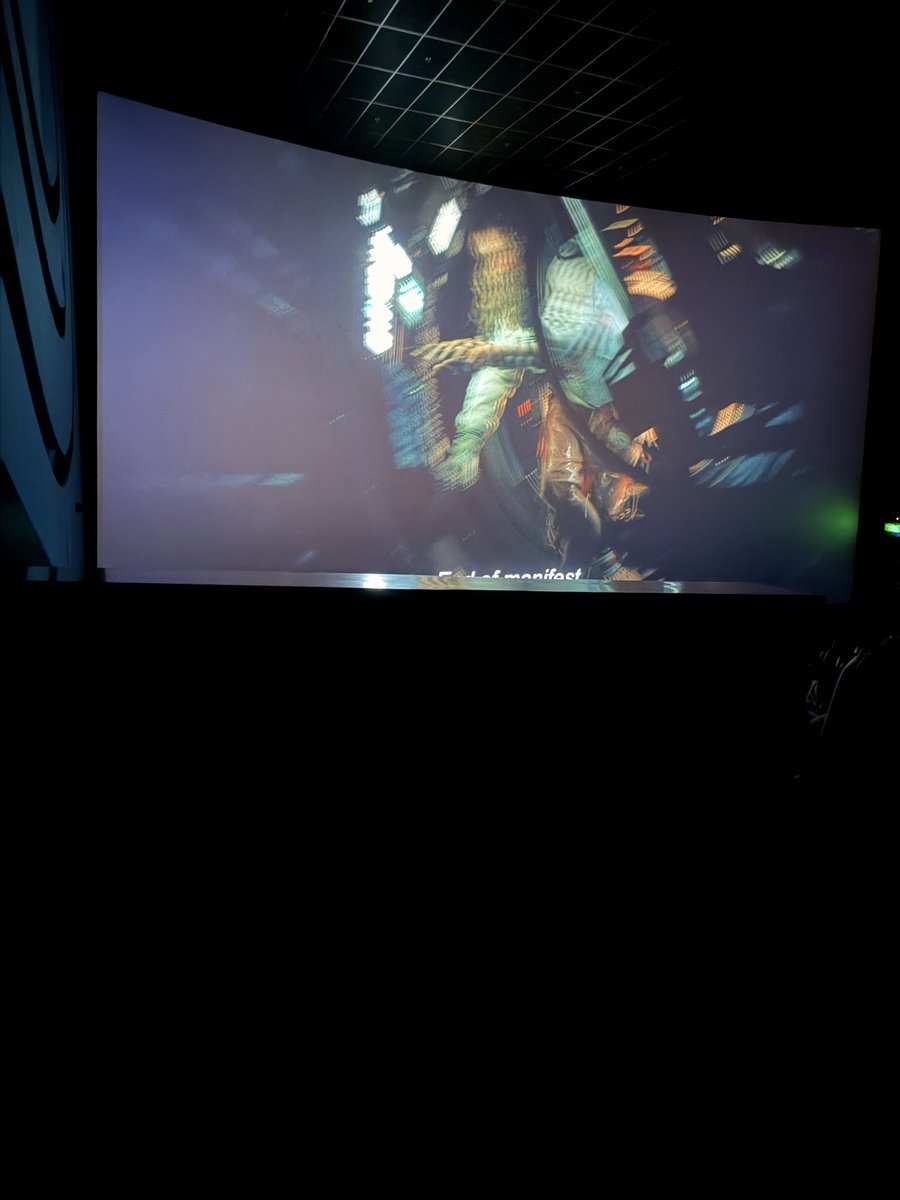 preetamnanda89's tweet photo. @IMAX I have visited cinepolis nexus shanthiniketan (Bangalore) IMAX to watch project Hail Mary today and the seat allocation to me was I1 and I2. There was safety wall right in front of my seat which was blocking my view and couldn’t see any of the subtitles. https://t.co/ogzuMJ70cC