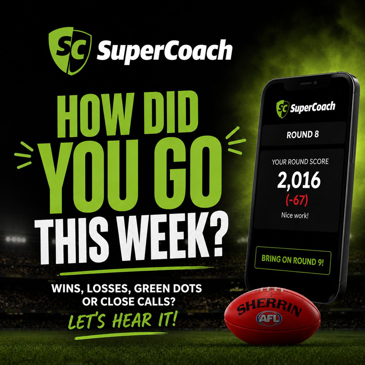 Nerds4Life - SuperCoach tweet media