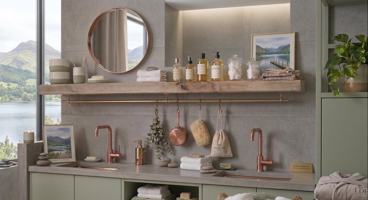 LakesFurniture's tweet image. Bathroom Shelving | Kitchen Shelving | Rustic Handmade Shelves tuppu.net/193b4f3c #handmadefurniture #shelving #birthday #lakedistrict #greetingscard #rusticfurniture #housewarming #Photography #chocolate #homeoffice #ReclaimedWood