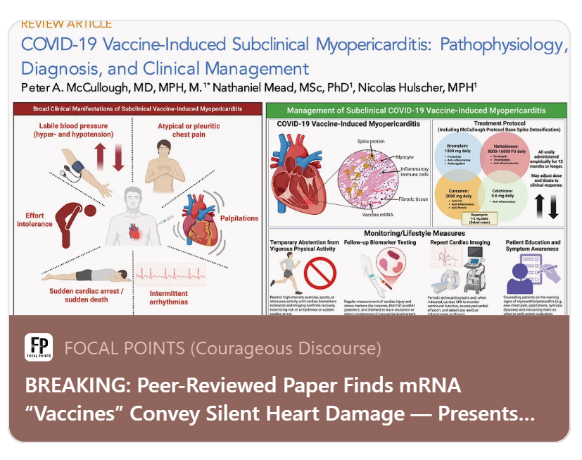 Peter A. McCullough, MD, MPH® tweet media