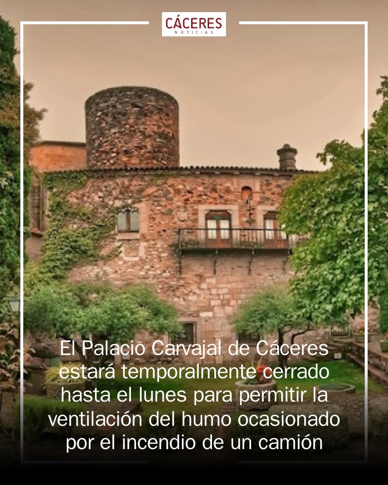 Caceres Noticias tweet media
