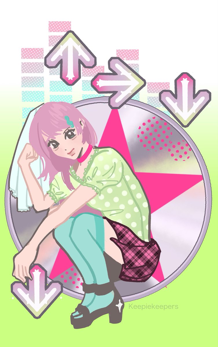 KEEPIEKEEPERS's tweet image. 💿🪩 🎧ྀི♪⋆.✮
#oc #ocart
