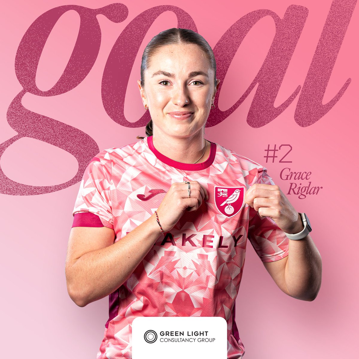 NorwichCityWFC's tweet photo. 12 | Densley sends a corner into the danger zone as Riglar loses her defender to head home unchallenged and double our lead early on!

🩷 2-0 🟡 https://t.co/z1JQHsyqAU