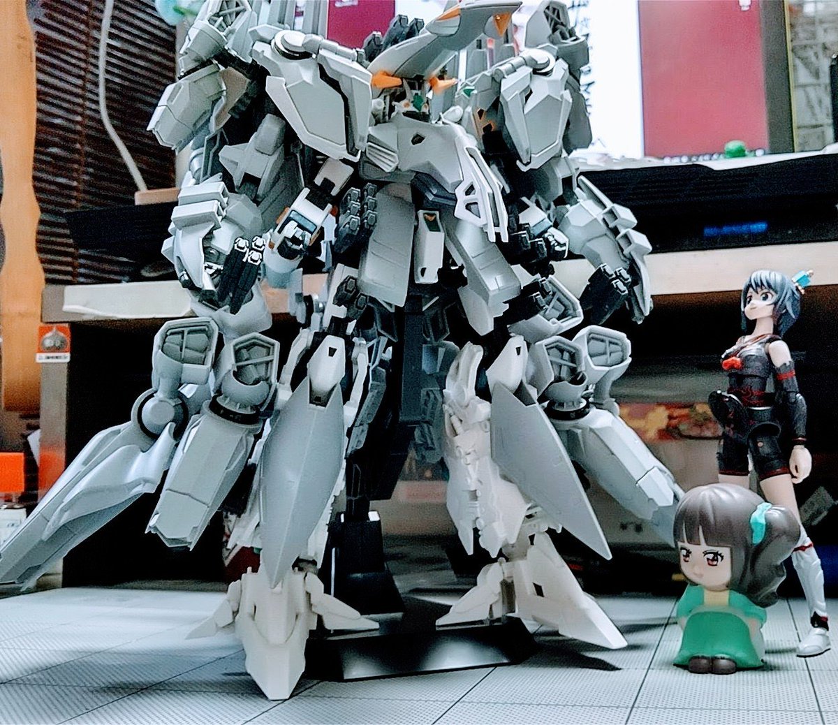 GW中に一番組みたかったプラモを組みました 近年のガンダムデザイン