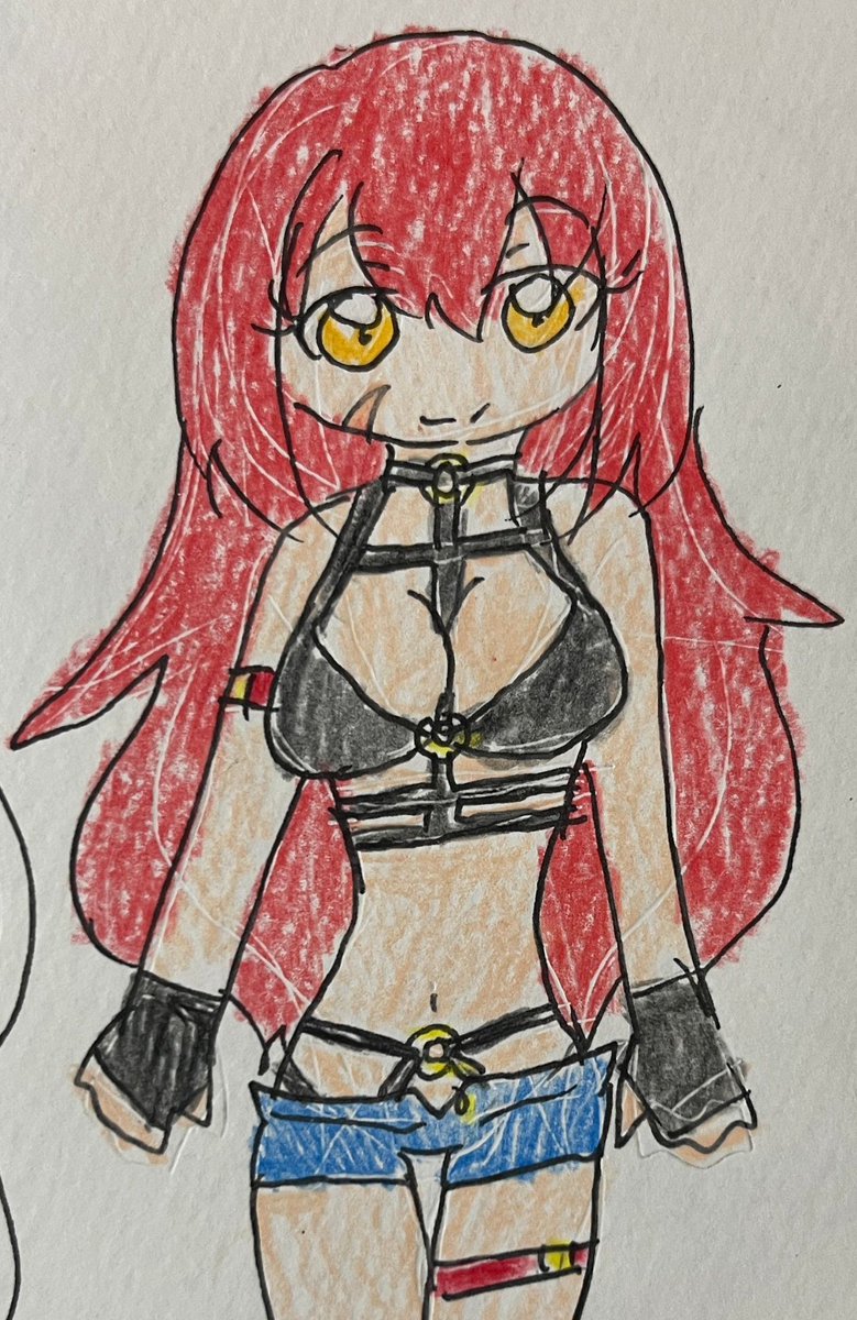 Yk96neko's tweet image. うちの子詰め
#illustration #oc #イラスト