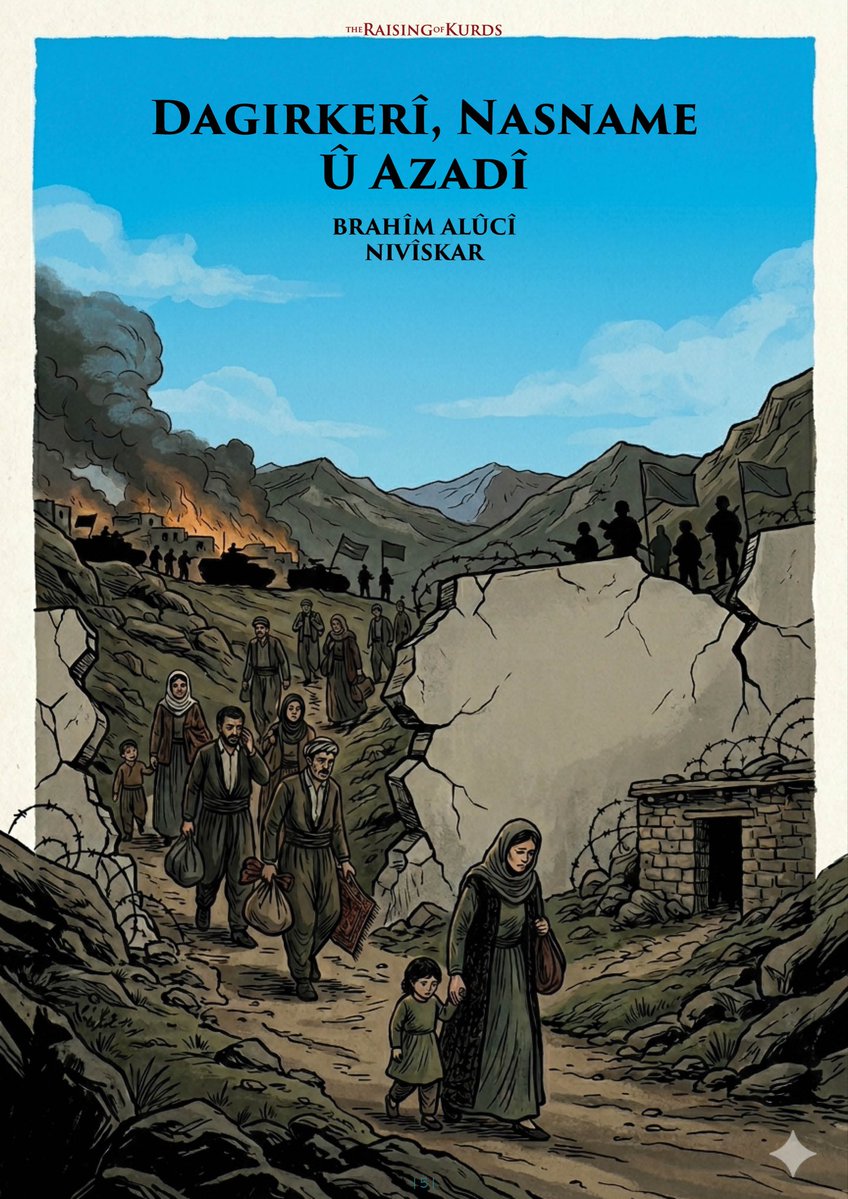 RaisingKurds's tweet image. Ji Hejmara 16an A The Raising of Kurds

DAGIRKERÎ, NASNAME Û AZADÎ

Brahîm Alûcî nivîsî ✍️ 
@brahimaluci 

📍theraisingofkurds.com/dagirkeri-nasn…

#occupation #identity #magazine #kurdish #london