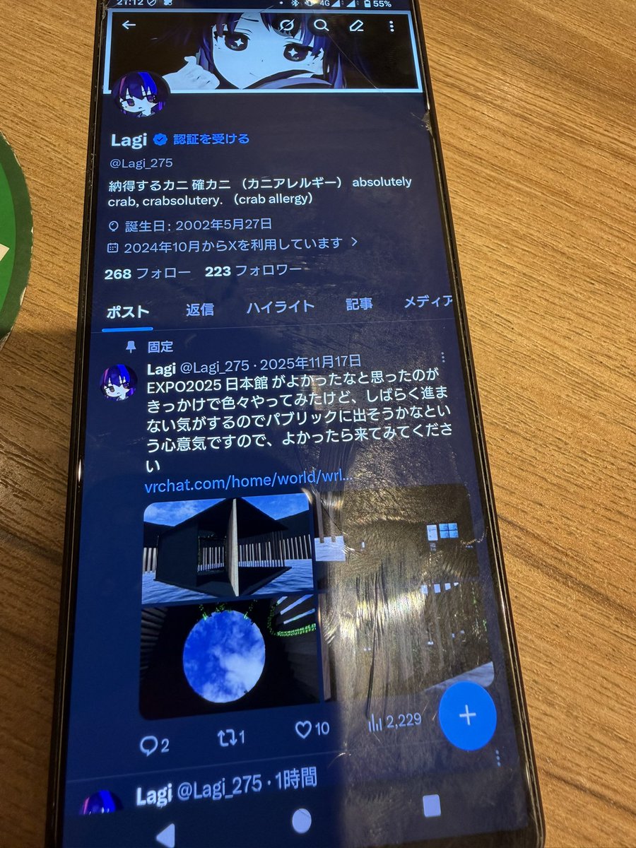 マッキンリー_VRC tweet media
