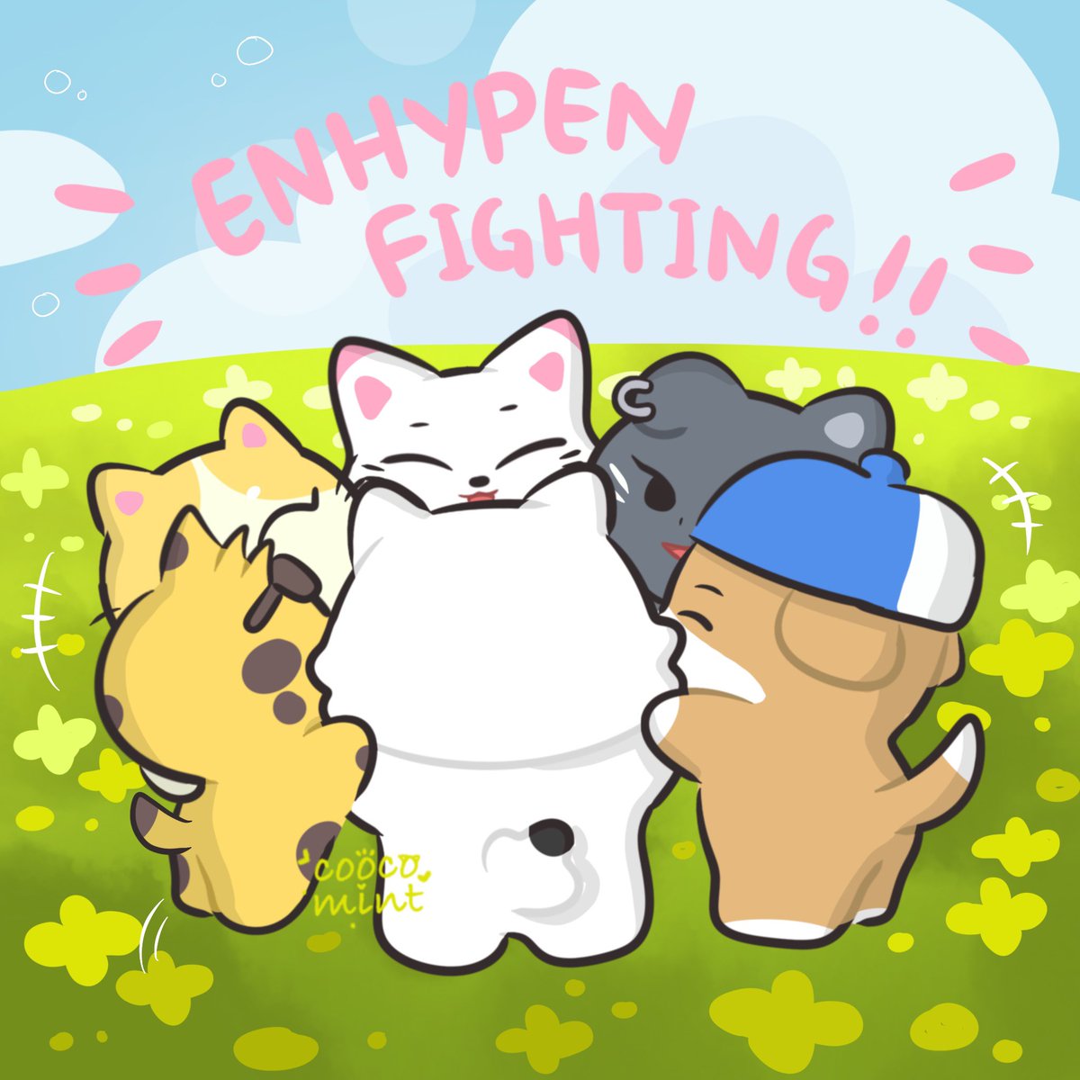 You did a great job ENHYPEN 🫂💞

#ENHYPEN #ENHYPENfanart