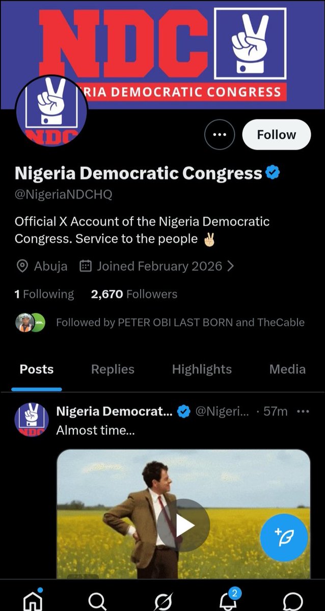 Nigeria Youth for Education tweet media