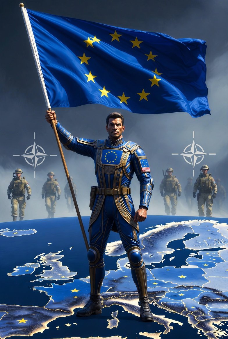 Nature_NeedsUs's tweet image. We don't need #USMilitary in #Europe.

"Go home, American troops — Europe doesn't need you!"