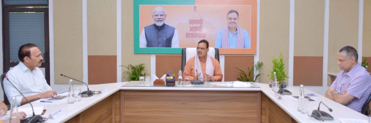 Bhajanlal Sharma tweet media