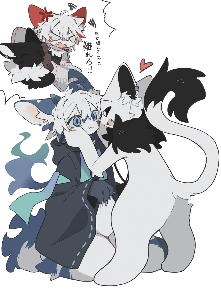 性格はあんま変わんない🐱