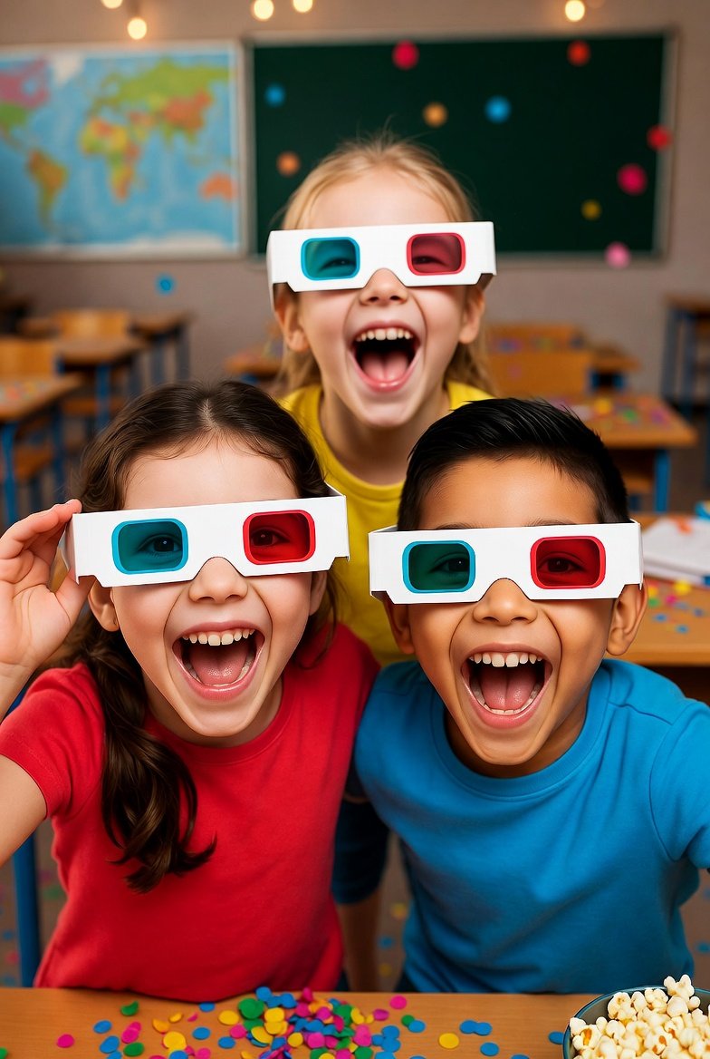 aulas3d's tweet photo. _Promoção 4 temas e 180 dias de acesso_ (utilize até novembro de 2026) 📽️

_4 temas inclusos!_

- CORPO HUMANO 🧠
- GEOMETRIA 💠
- MEIO AMBIENTE 🌎
- SISTEMA SOLAR 🚀

📝 Atividades (com gabarito)

✂️ Tutorial completo de como fazer os óculos 3D em sala de aula.

☎️ Solicite info https://t.co/u5Y1y0cnDy