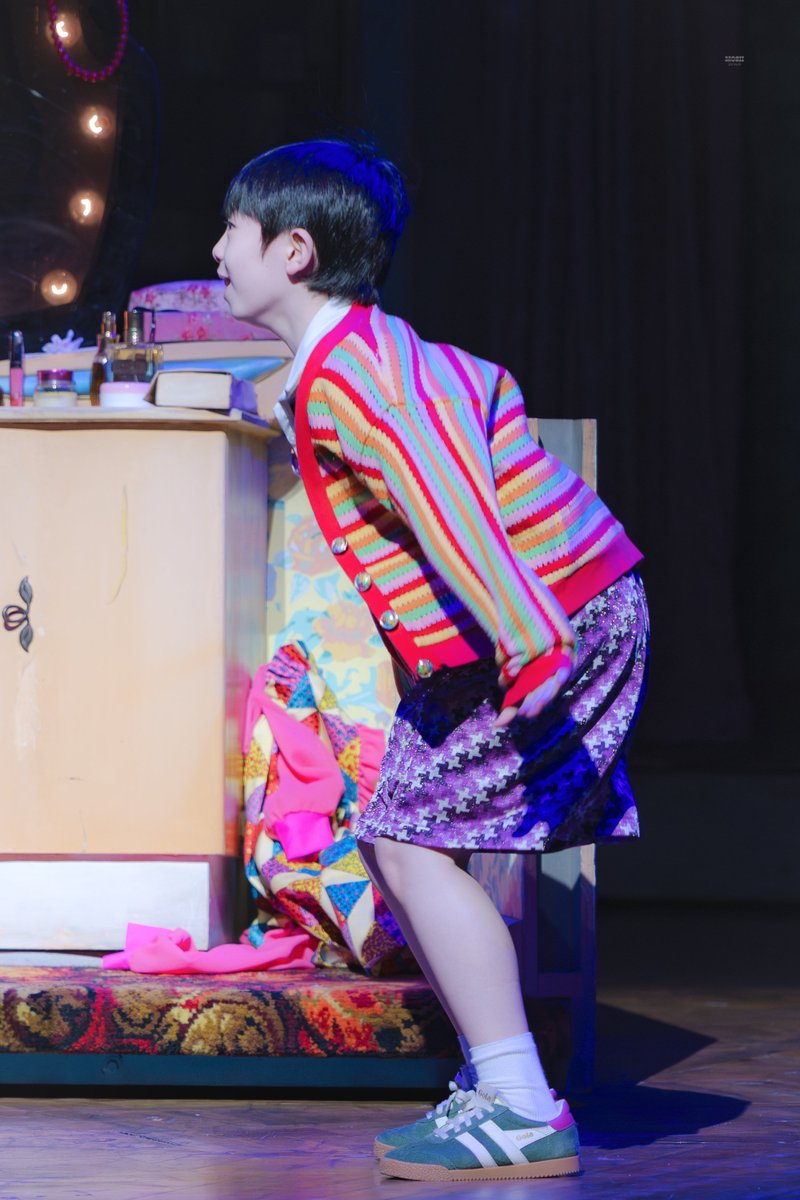 Mozii_pic's tweet photo. 260429 빌리엘리어트 프레스콜
:: Expressing Yourself

빌리 | #조윤우 https://t.co/OlSk5eFy3o