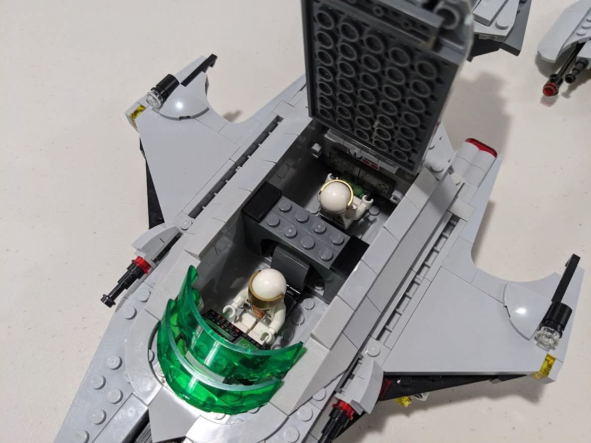 EOTBrick's tweet image. Crazy mod of classic space Gamma V Laser.
(Builder unknown)
#legomoc #LegoSpace