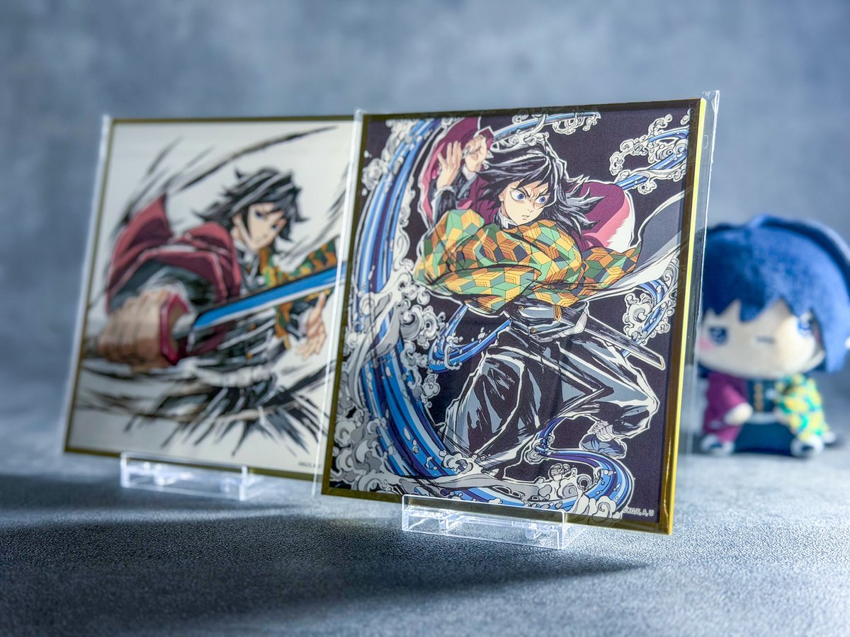 美しすぎる義勇さん🥺🌊✨ #鬼滅の刃#WEBSHOPくじ