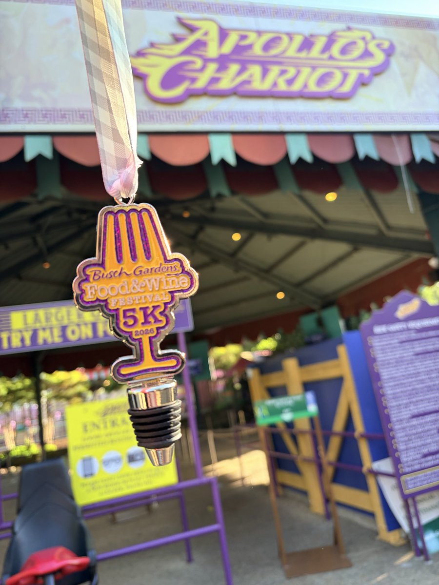 themeparkcreat2's tweet photo. I’ve never crossed a finish line and gotten right on a coaster @BuschGardensVA https://t.co/ho61SIwpXu