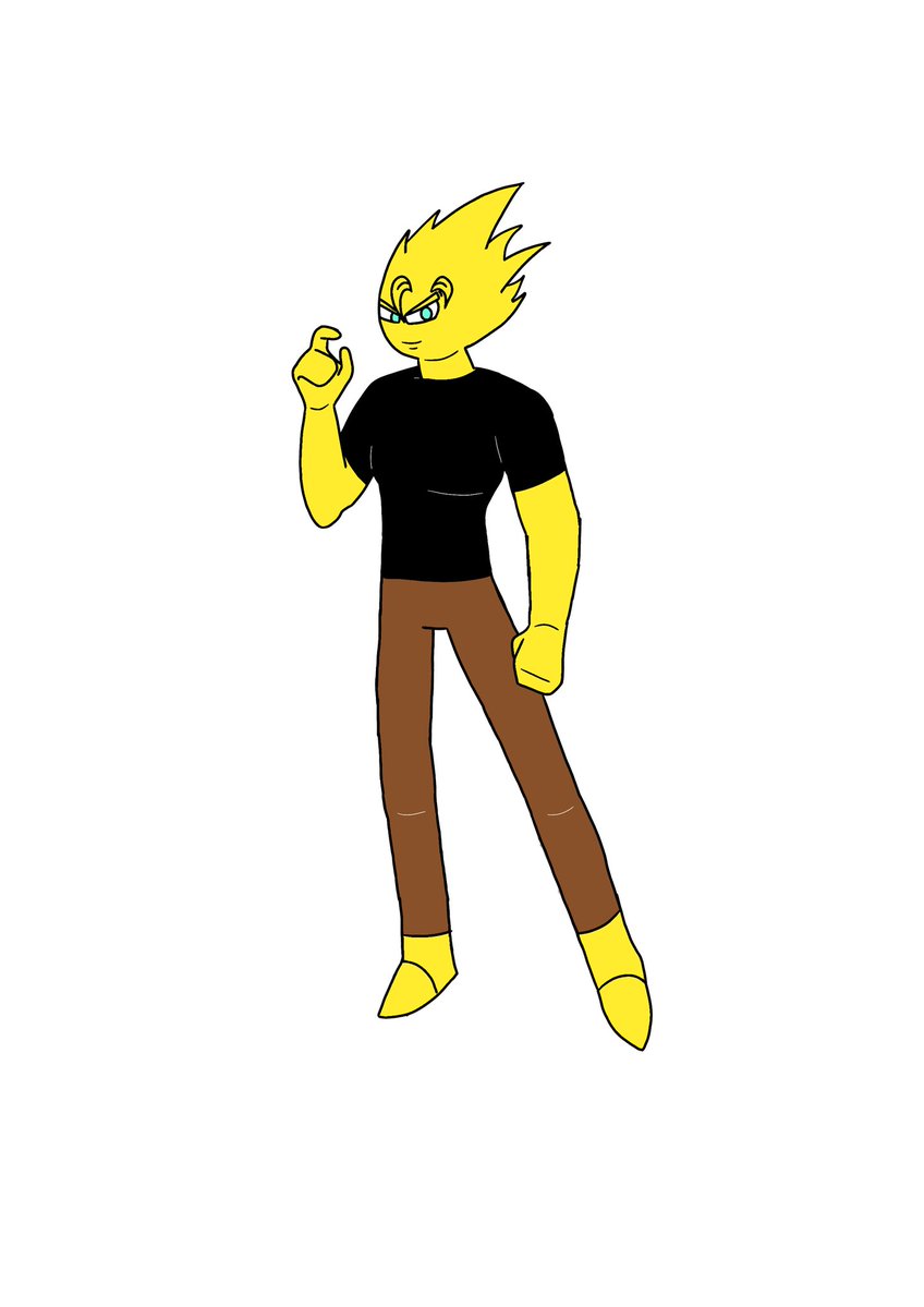 cuk_james's tweet image. My OC but Dragon Ball AU (more form soon)

(Kinda lazy btw cuz I have exam soon)

#OC #drawings #AU