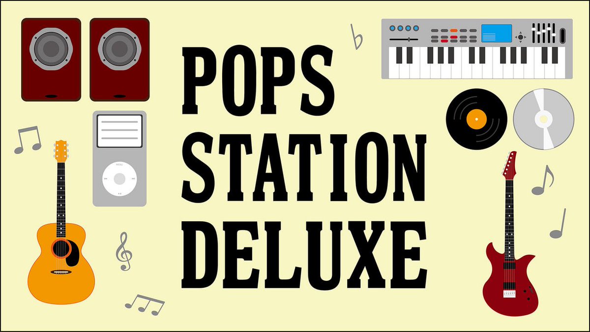 POPS STATION DULEXE tweet media