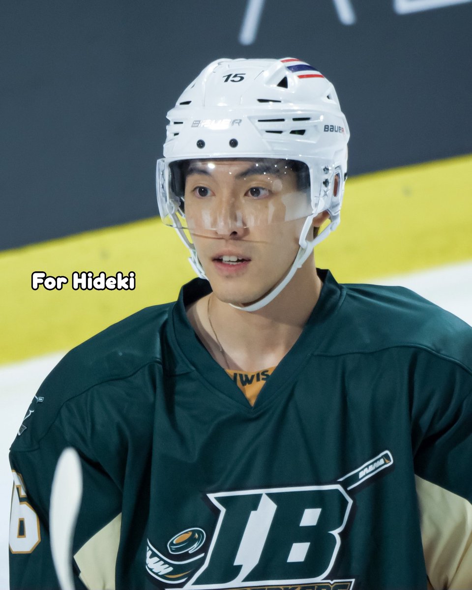 forhideki's tweet image. 02.05.2026 ฮิเดกิช่วงแข่งขันรายการ 2026 BIHL ทีม Ice Breakers พบ Kings

#hidekinagayama #ฮิเดกินากายาม่า #icehockey #icehockeythailand