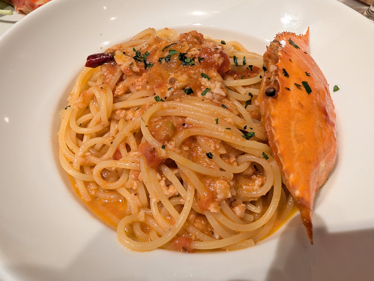 smlifcatic's tweet photo. 1時間半時間を潰してから食うカプリチョーザはホント最高たぜ！！（実際、料理はちゃんと美味いのです。カプチョ https://t.co/BYE79b9jwN